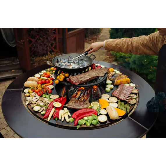 Комбо набор гриль-очаг Казбек