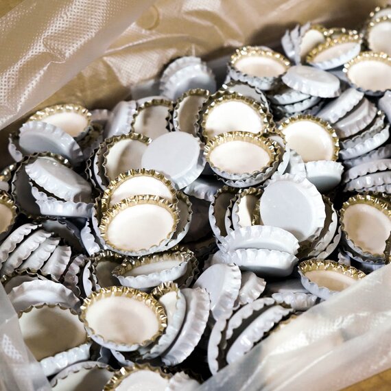 Кронен-крышки обжимные 6,0 тип I