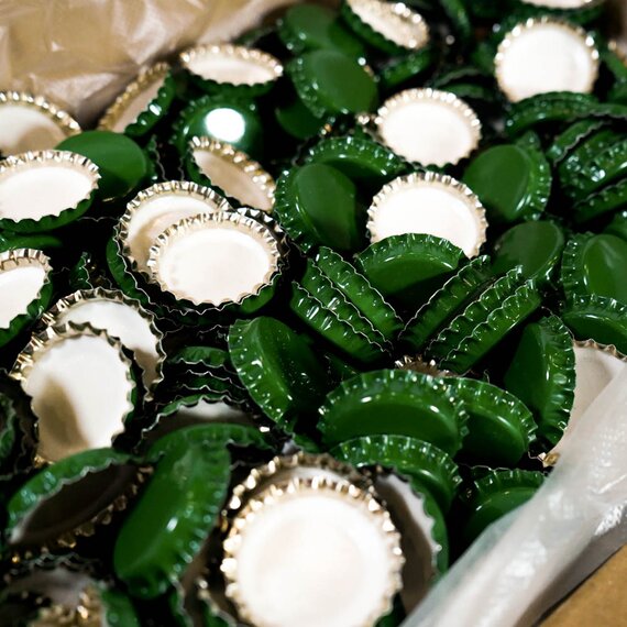 Кронен-крышки обжимные 6,75 тип I