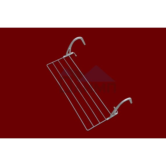 Сушилка для белья на батарею или дверь 45см