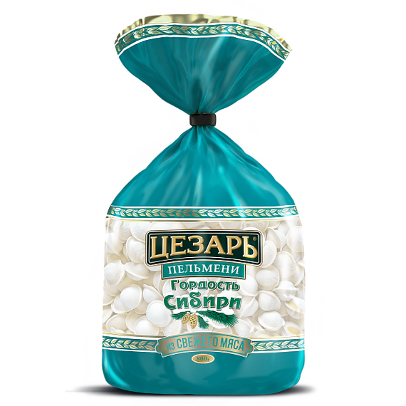Пельмени «Цезарь» Гордость Сибири