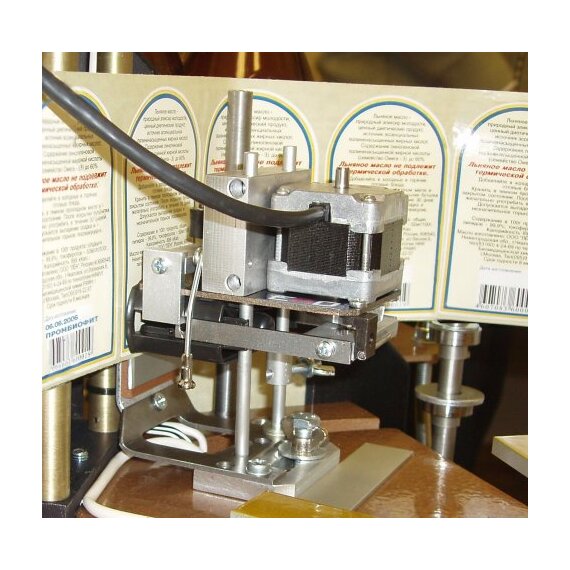 ПРИНТЕР ЭЛЕКТРОМЕХАНИЧЕСКИЙ ШТЕМПЕЛЬНОГО ТИПА ВСТРАИВАЕМЫЙ. Модель ПЭШТ