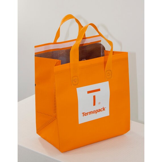 ТермоТоут М 24х24х15 оранж