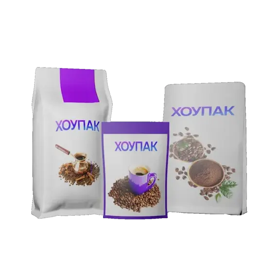 Упаковка для чая и кофе