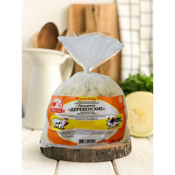 Пельмени «Деревенские»