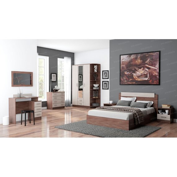 Кровать 1600 х 2000 мм "Эко"