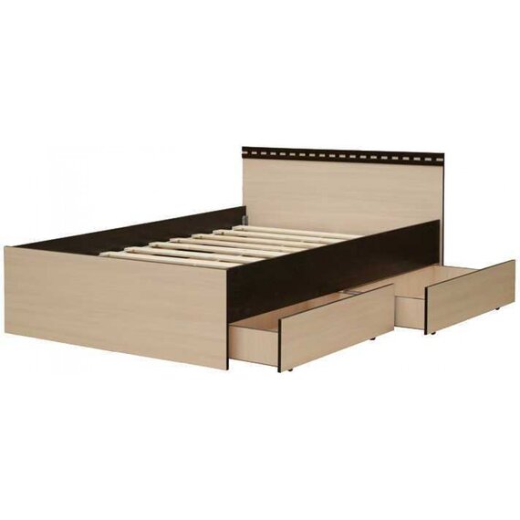 Кровать двойная 1600 "Ольга 13"