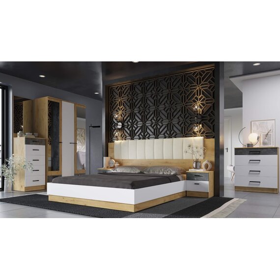 Кровать АДЕЛЬ 1,4 (корпус) ЛДСП