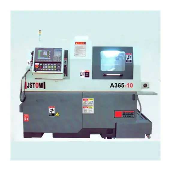 Автомат продольного точения с противошпинделем А365-10