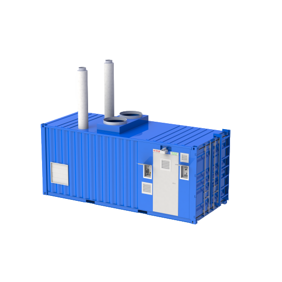 Воздухонагреватель ВТР-1000 КТ2.1-Л-11 / П-11