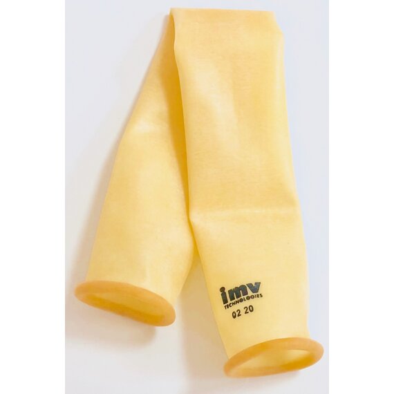 Гладкая латексная камеPA для вагины КРС