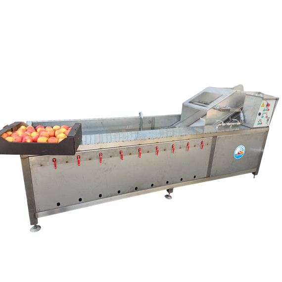 Барботажная мойка из нержавеющей стали