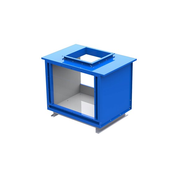 Модуль шумоглушителя для систем вентиляции и кондиционирования