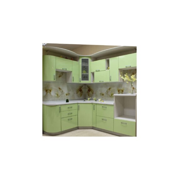 Кухня Торино — фасады из пластика ARPA