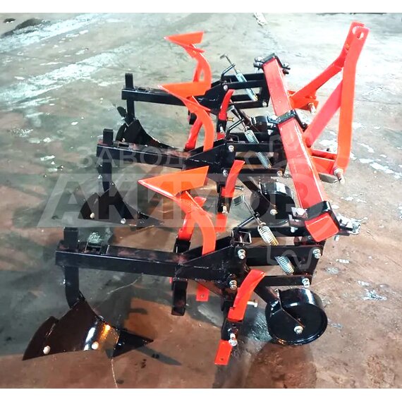 Окучник-культиватор для минитрактора ОМ-3