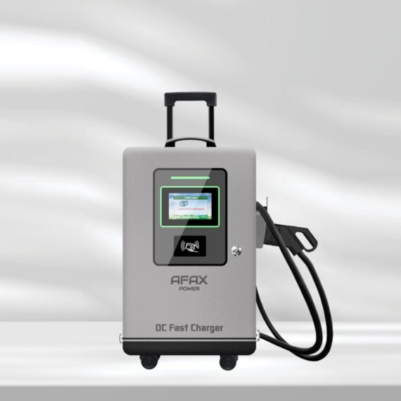 Быстрозарядная мобильная электрозаправка 30 кВт