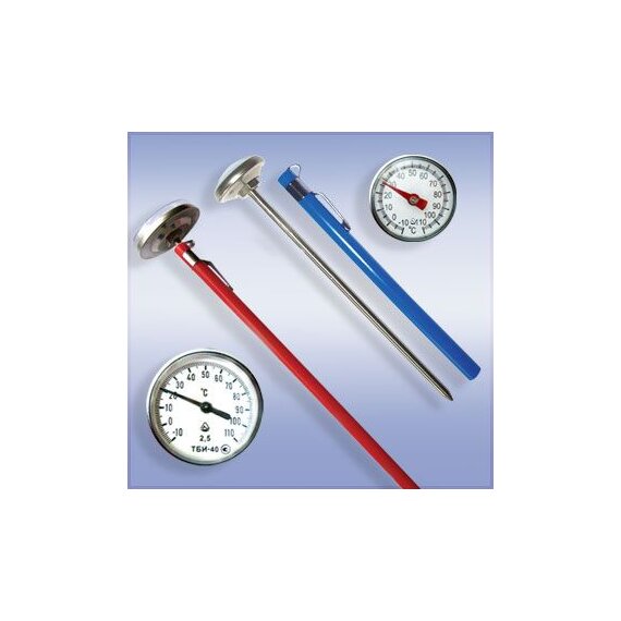 Термометр игольчатый ТБ-25