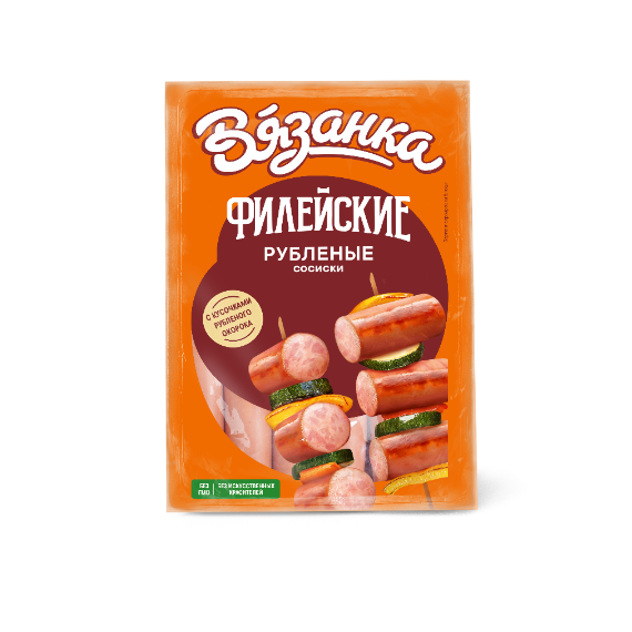 Сосиски «Филейские Рубленые»