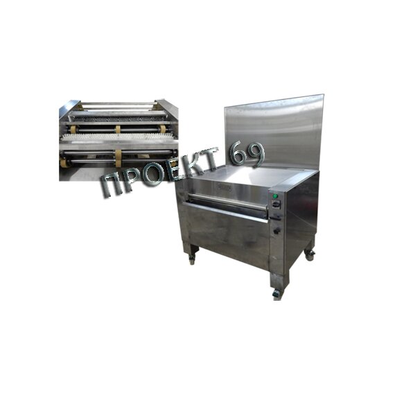 Машина для очистки противней