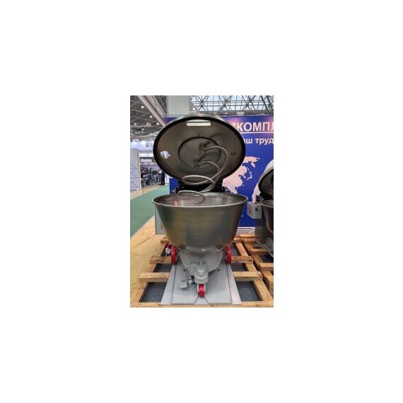 Тестомес "Атлант", двухскоростной, двухспиральный универсальный