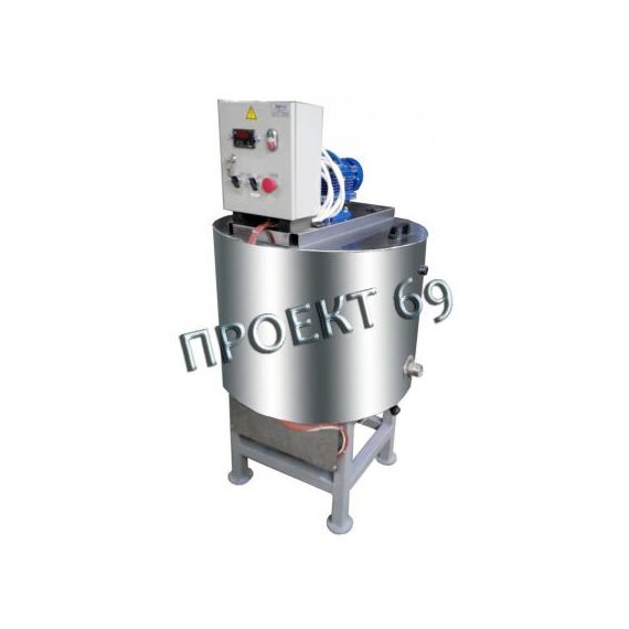 Бак 150 литров с масляной рубашкой