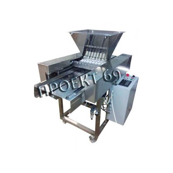 Машина отливочная с поршневой дозацией