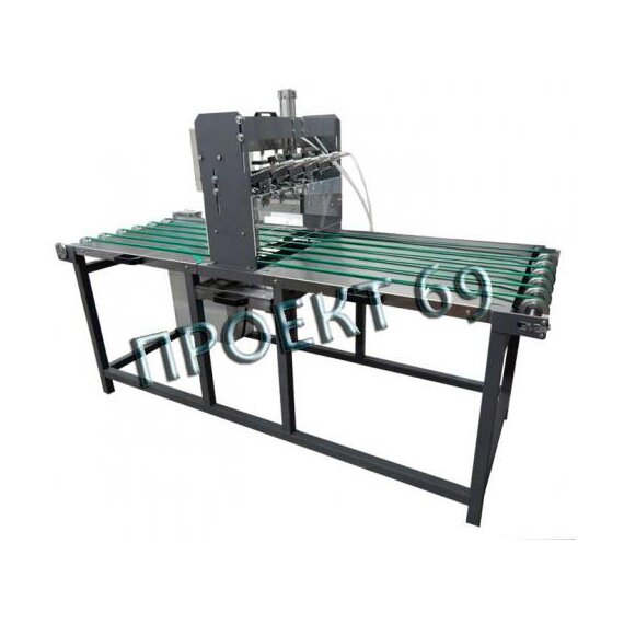 Машина пневматического распыления