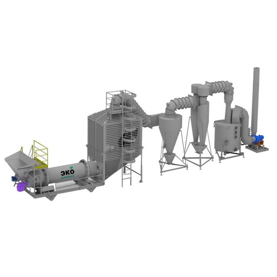 Роторный инсинератор BURNER-6000