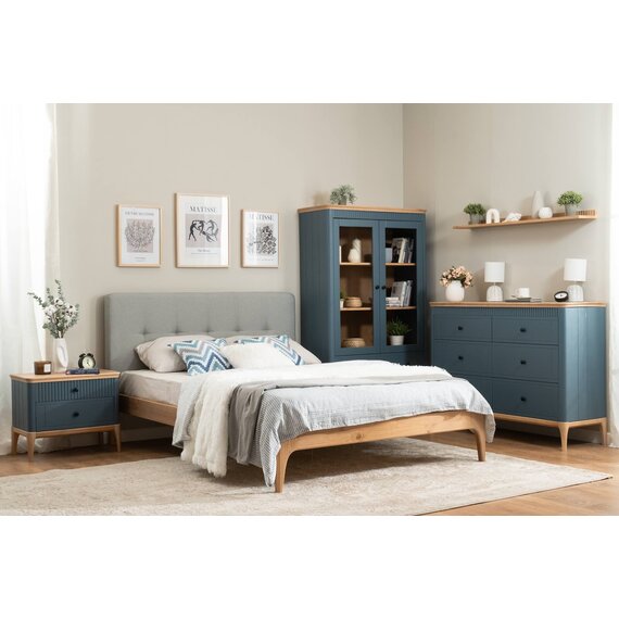 Кровать мягкая Грета №28