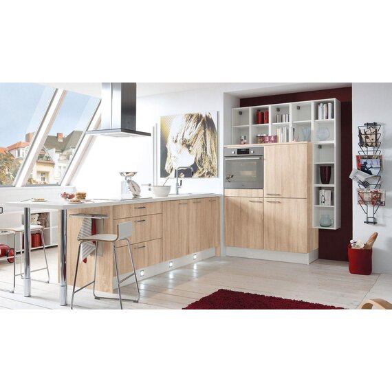 Кухня "Стиль", угловая, цвет Орех