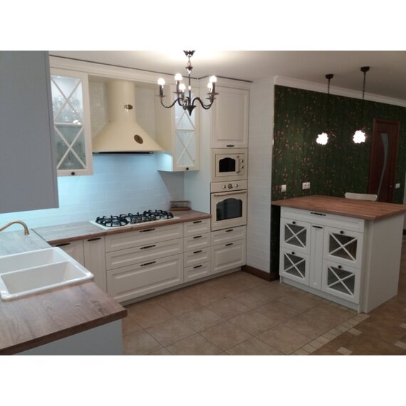 Кухня Массив Квадро