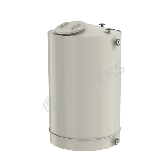 Емкость 8 м3 D2400 плоское дно