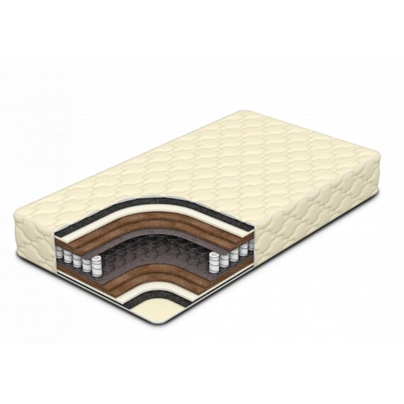 Беспружинные матрасы Классик Кокос