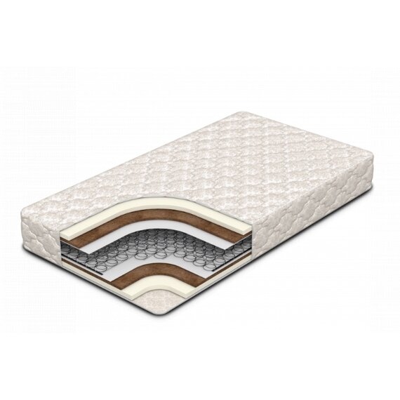 Беспружинные матрасы Стандарт Кокос