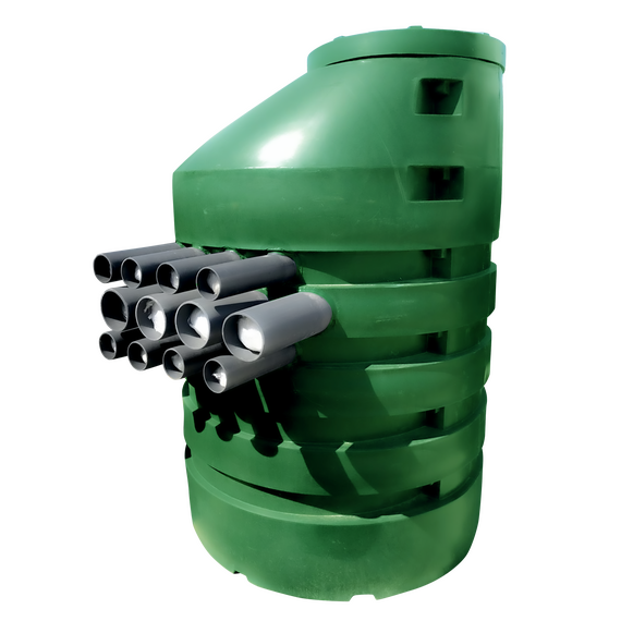 Пожарный резервуар, емкость для воды