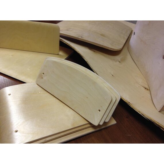 Гнутая фанера (гнутый шпон)