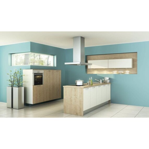 Кухня "Стиль", островная, цвет Орех