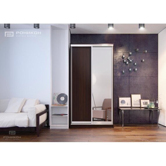 Шкаф-купе Престиж ЭКО 120х240х60 см арт 10132