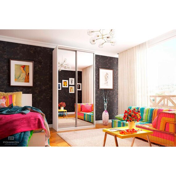 Шкаф-купе Престиж ЭКО 120х240х60 см арт 4067