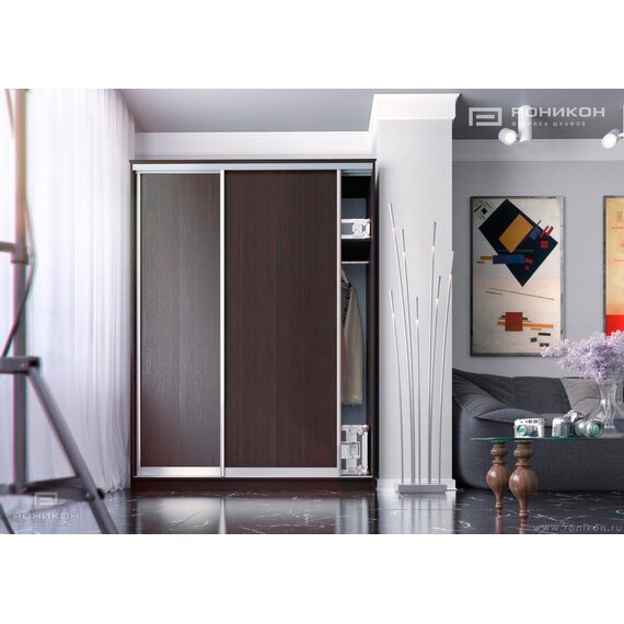 Шкаф-купе Престиж ЭКО 140х240х60 см арт 10102