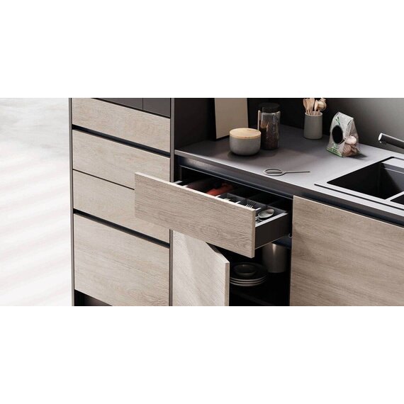 кухня в офис "Престиж плюс"