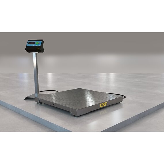 Платформенные весы с нержавеющей грузоприемной поверхностью