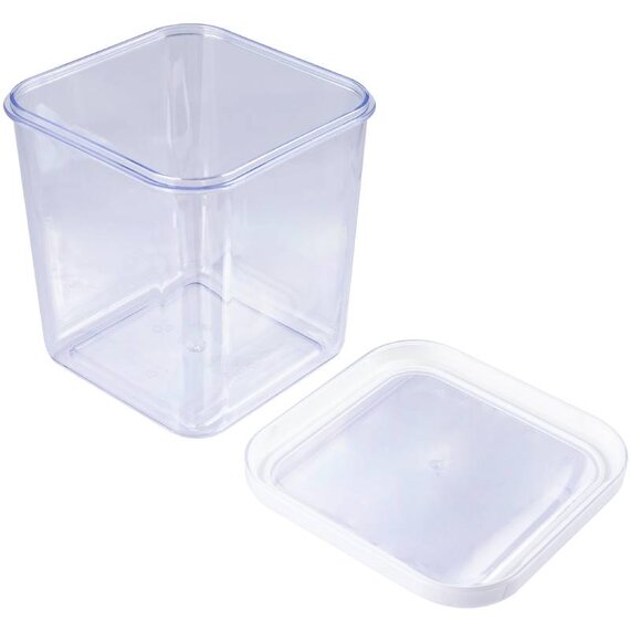 Банка для сыпучих продуктов CUBBO SCANDI 0,9л (белый)