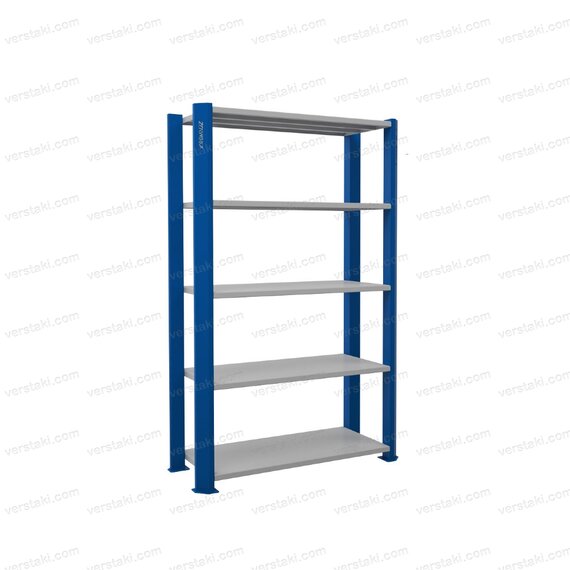 Сборно-разборный стеллаж KRONVUZ СТ H5 12Х19