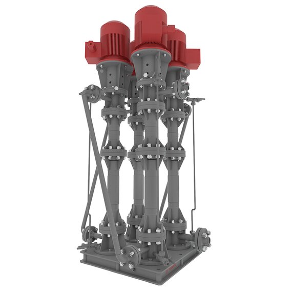 Многосекционные насосы