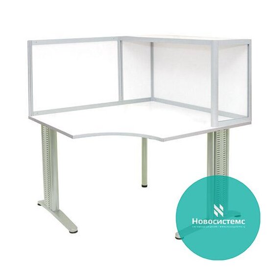 АРМ-6425-ESD Стол угловой с антистатической столешницей