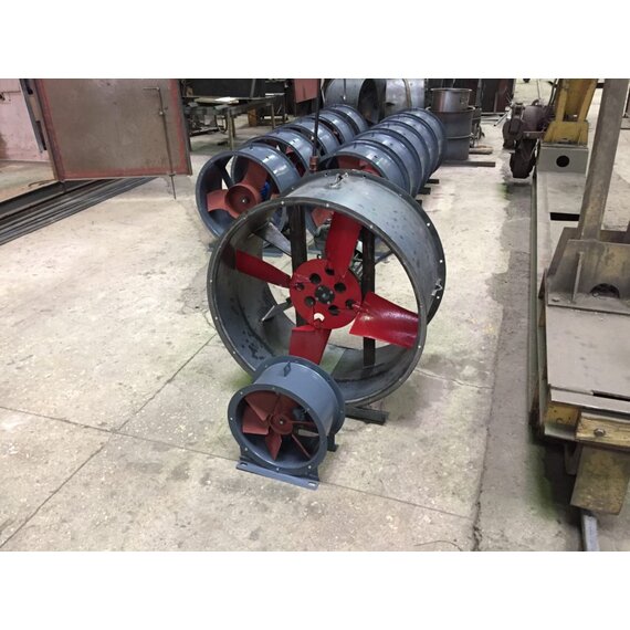 Вентиляторы осевые