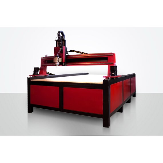 Фрезерно-гравировальный станок с ЧПУ SL09 2400*1200