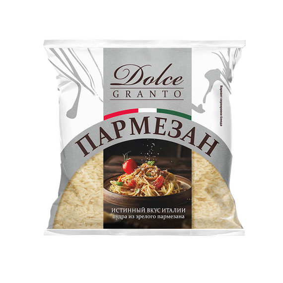 Пармезан DOLCE GRANTO PLATINUM тёртый