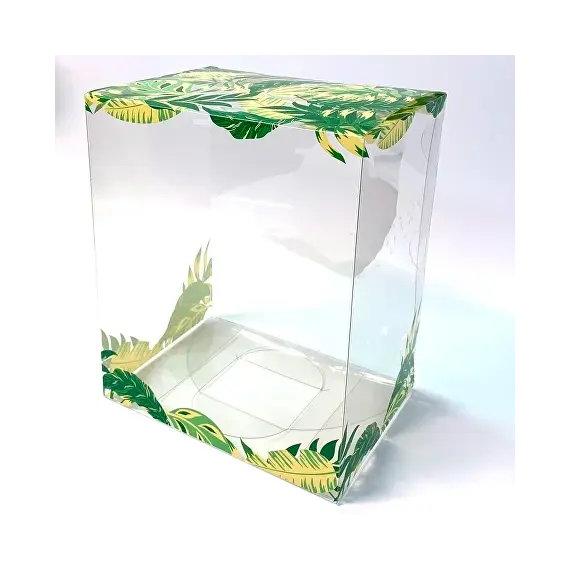 Пластиковая коробка для сувениров, аксессуаров